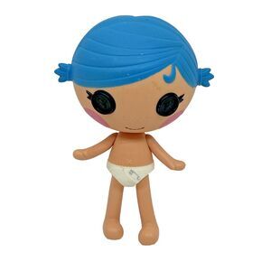 Lalaloopsy Littles Stumbles Bumps N Bruises Sillies Blue Hair Diaper 2011